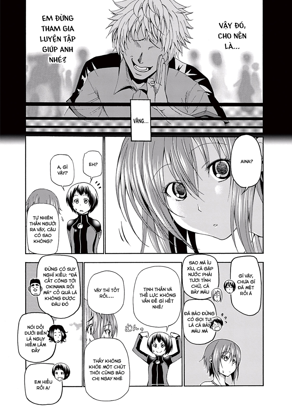 Grand Blue Chapter 17 - Trang 2