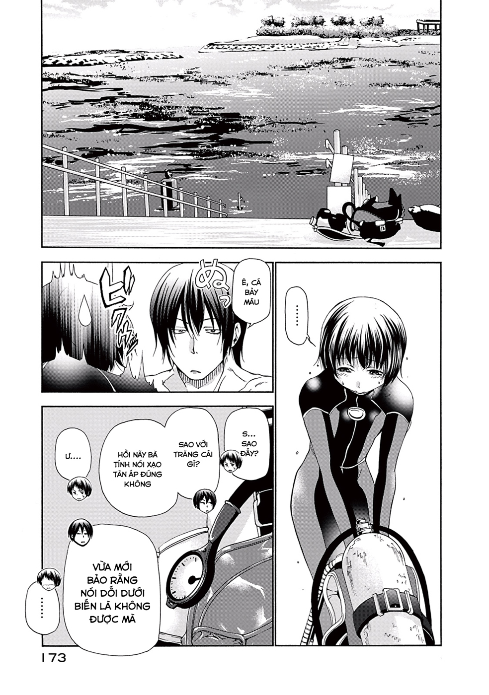 Grand Blue Chapter 17 - Trang 2