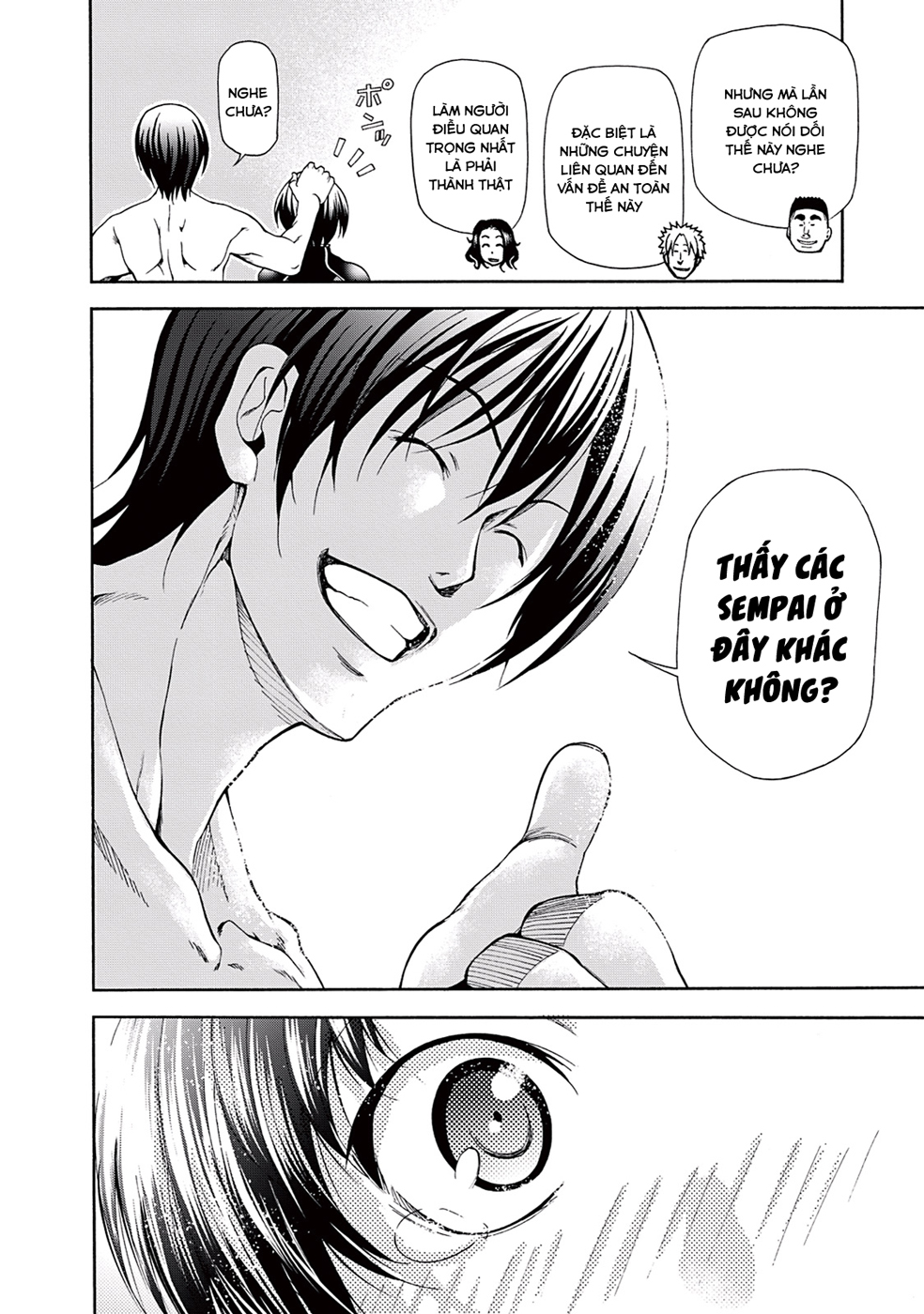 Grand Blue Chapter 17 - Trang 2