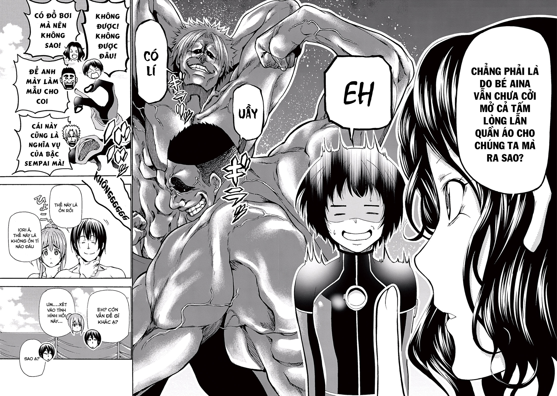 Grand Blue Chapter 17 - Trang 2