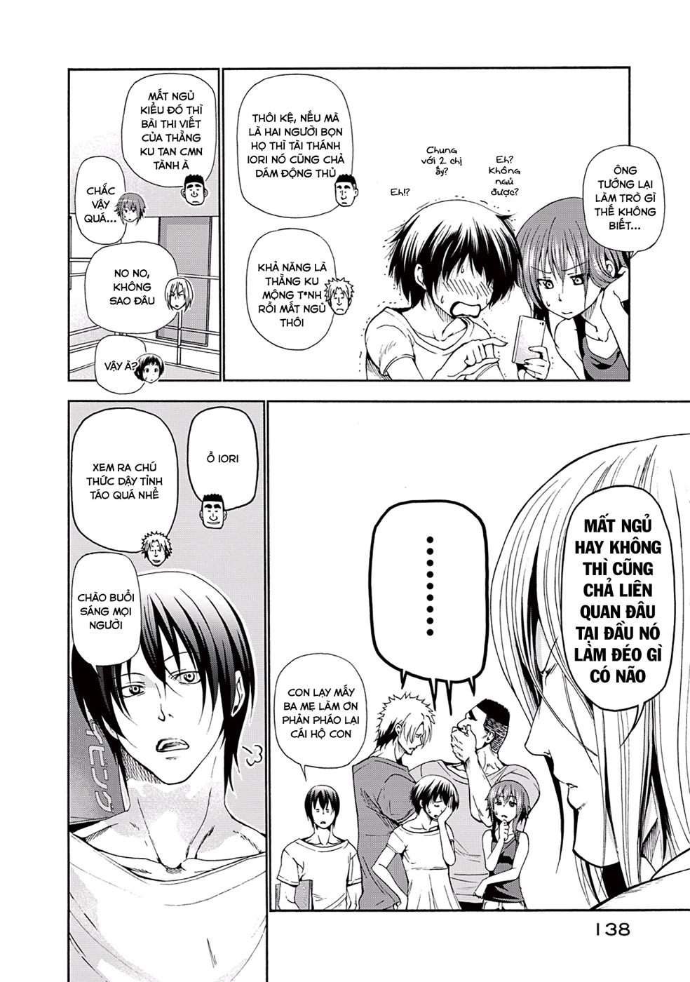 Grand Blue Chapter 17 - Trang 2