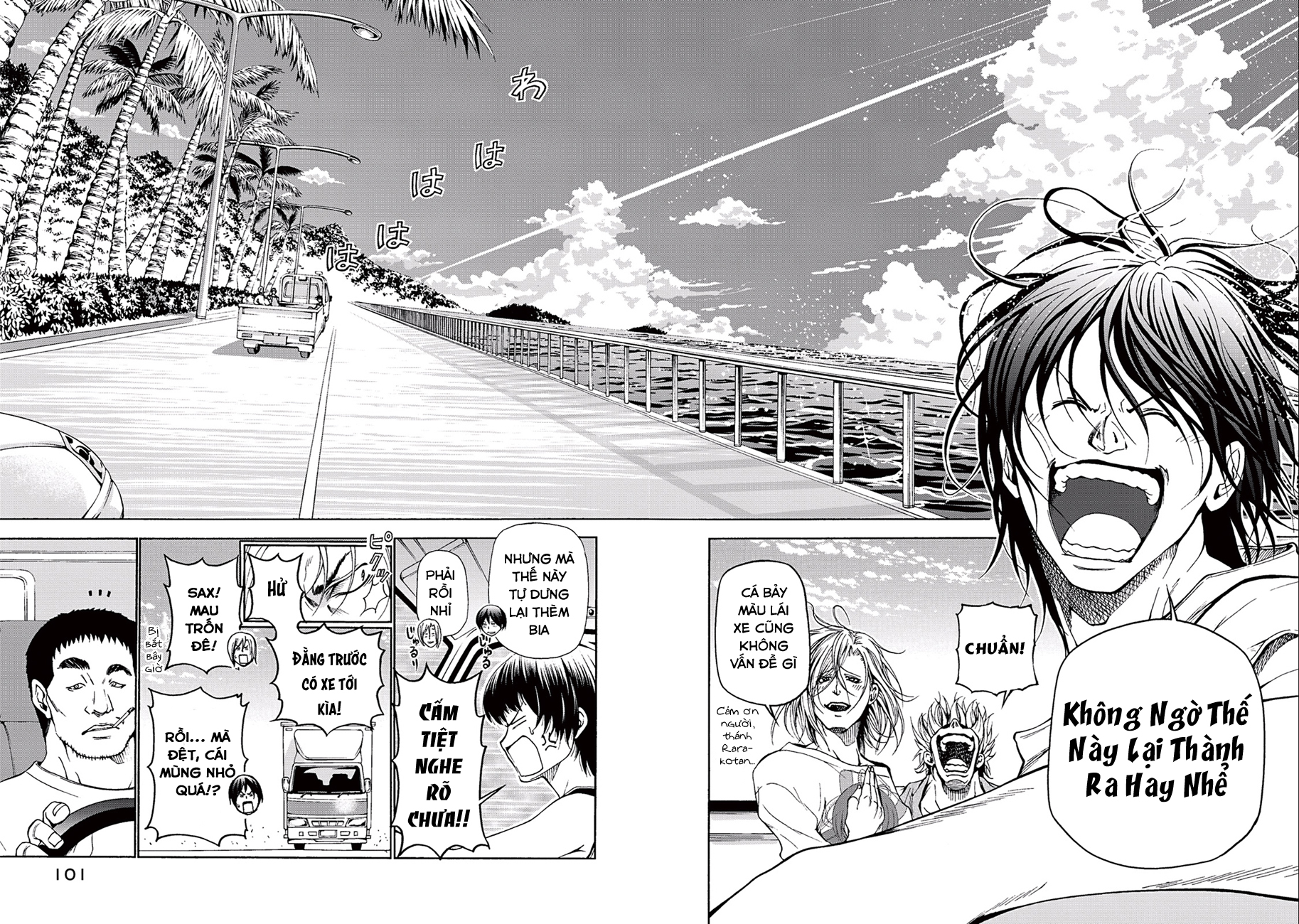 Grand Blue Chapter 16 - Trang 2