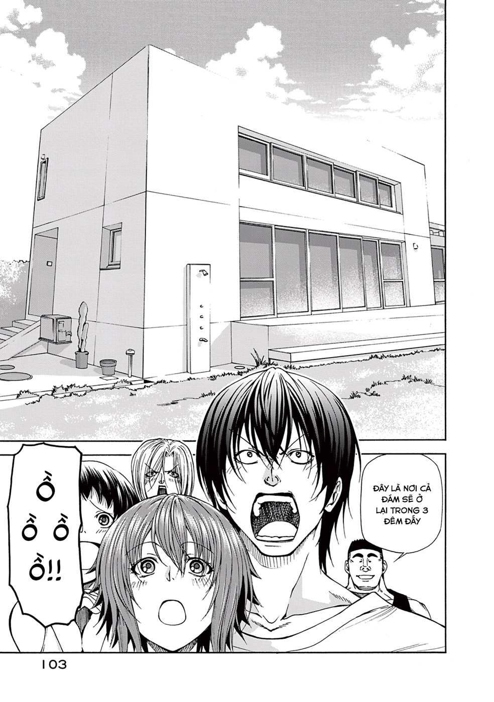 Grand Blue Chapter 16 - Trang 2