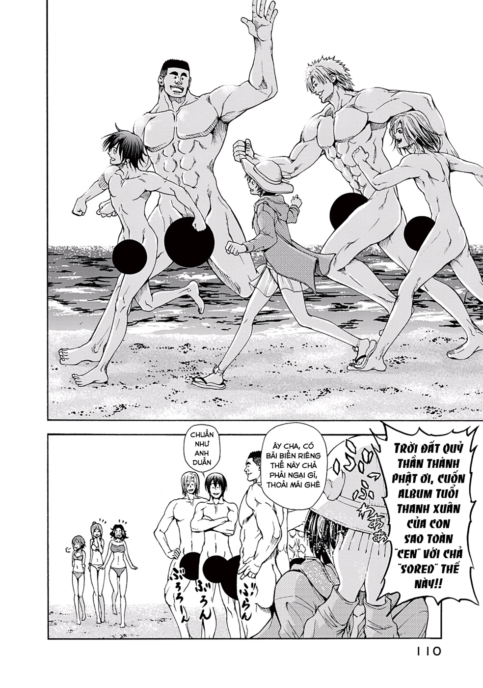 Grand Blue Chapter 16 - Trang 2