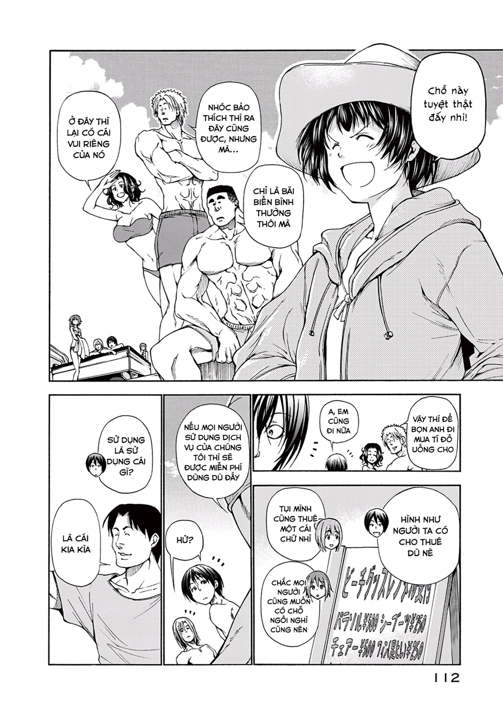 Grand Blue Chapter 16 - Trang 2