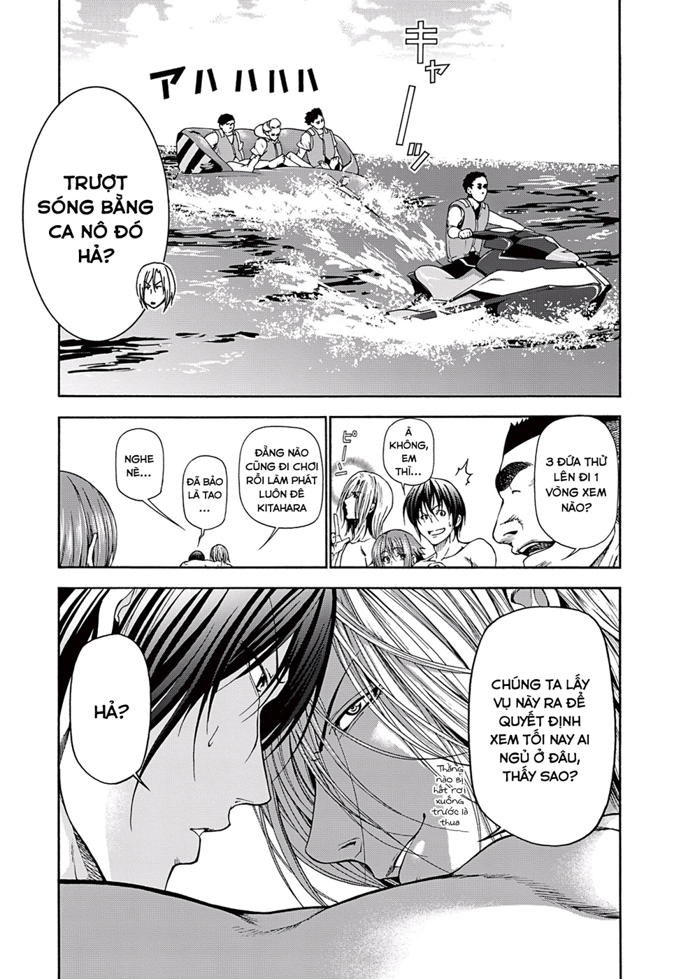 Grand Blue Chapter 16 - Trang 2