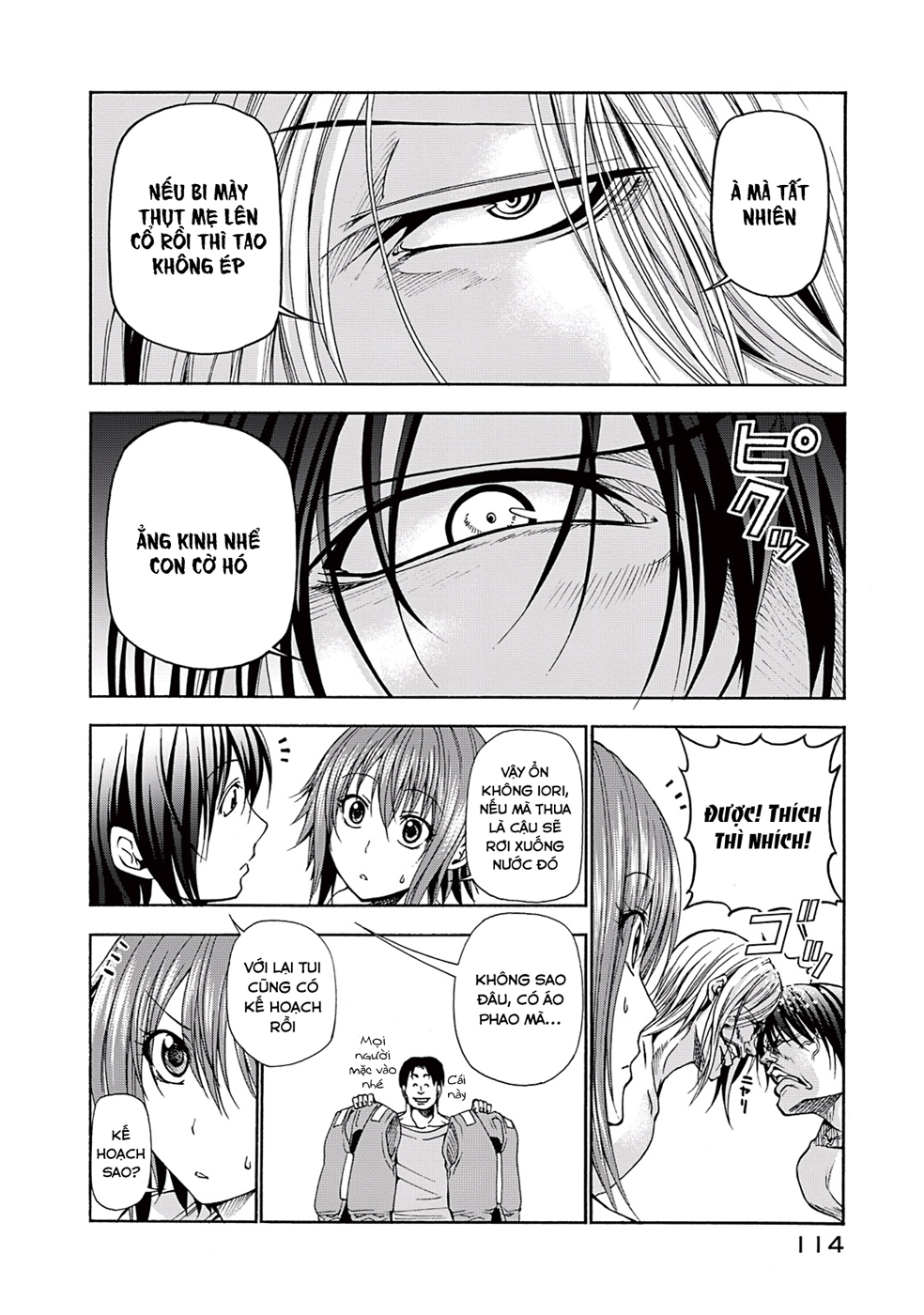 Grand Blue Chapter 16 - Trang 2