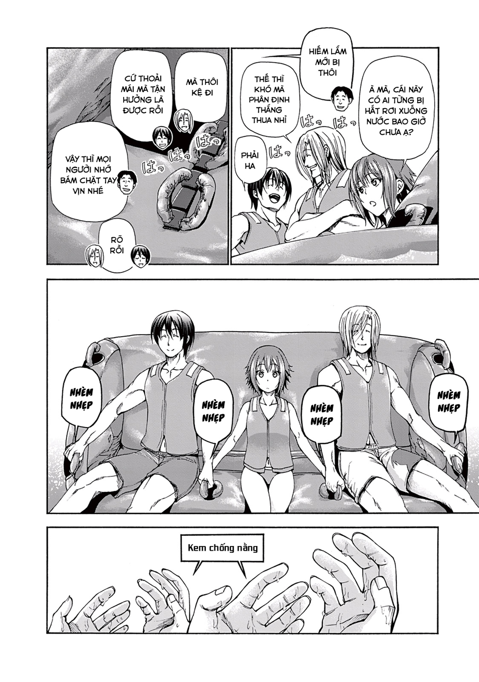 Grand Blue Chapter 16 - Trang 2