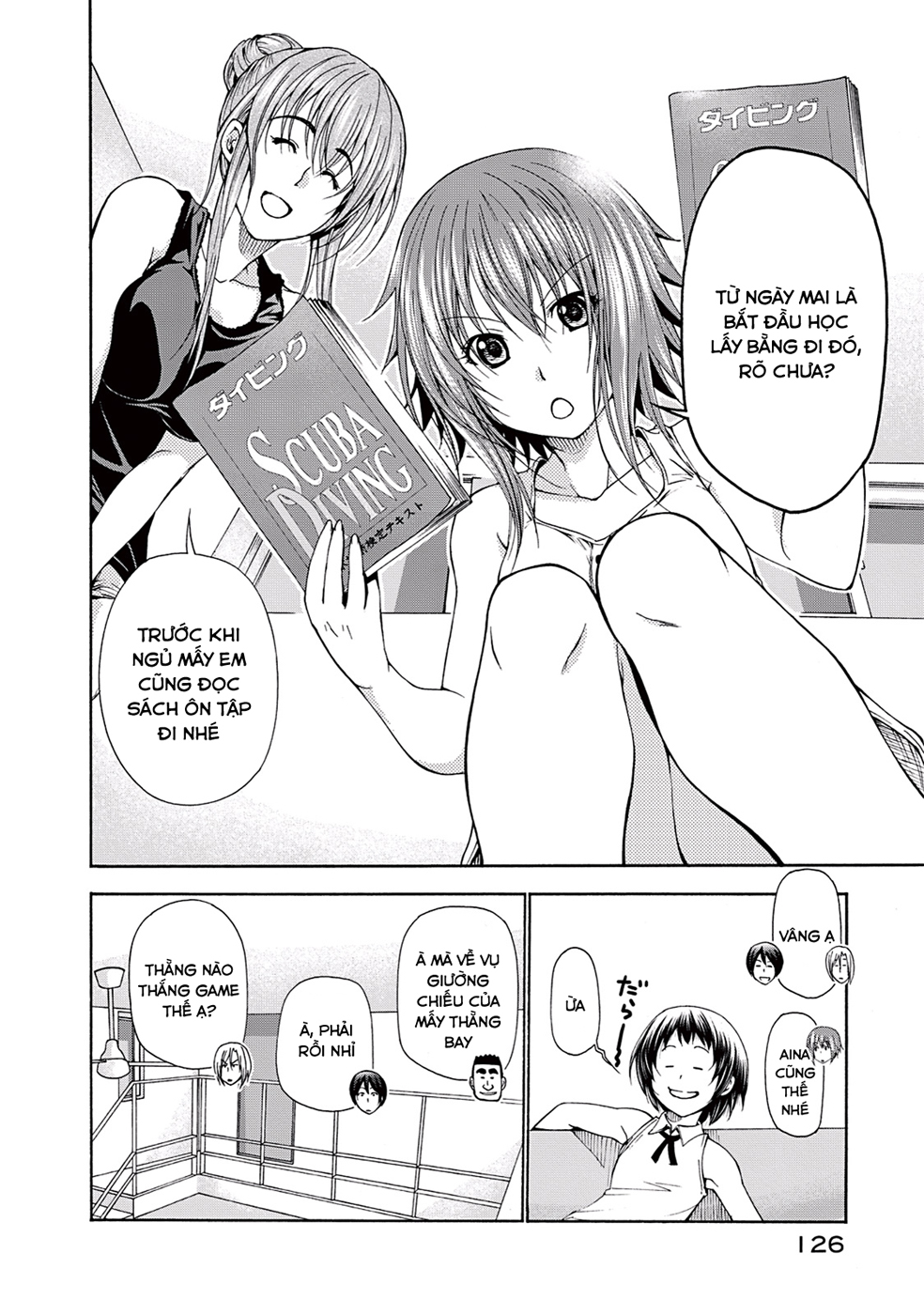 Grand Blue Chapter 16 - Trang 2