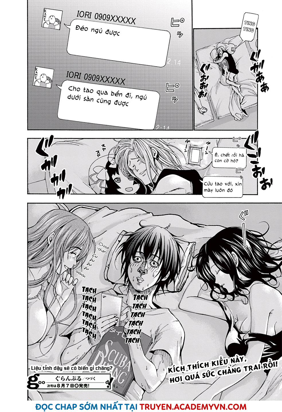 Grand Blue Chapter 16 - Trang 2