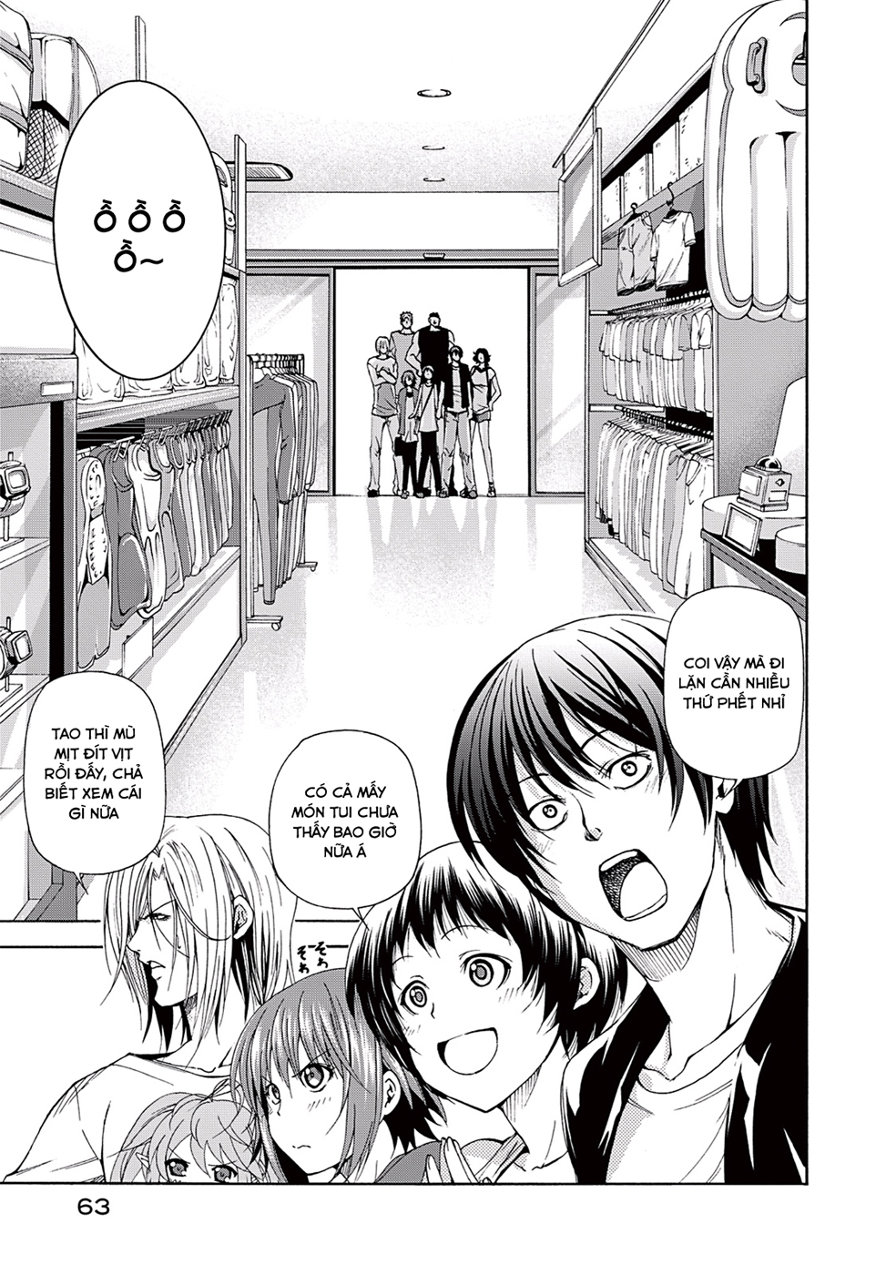 Grand Blue Chapter 15 - Trang 2