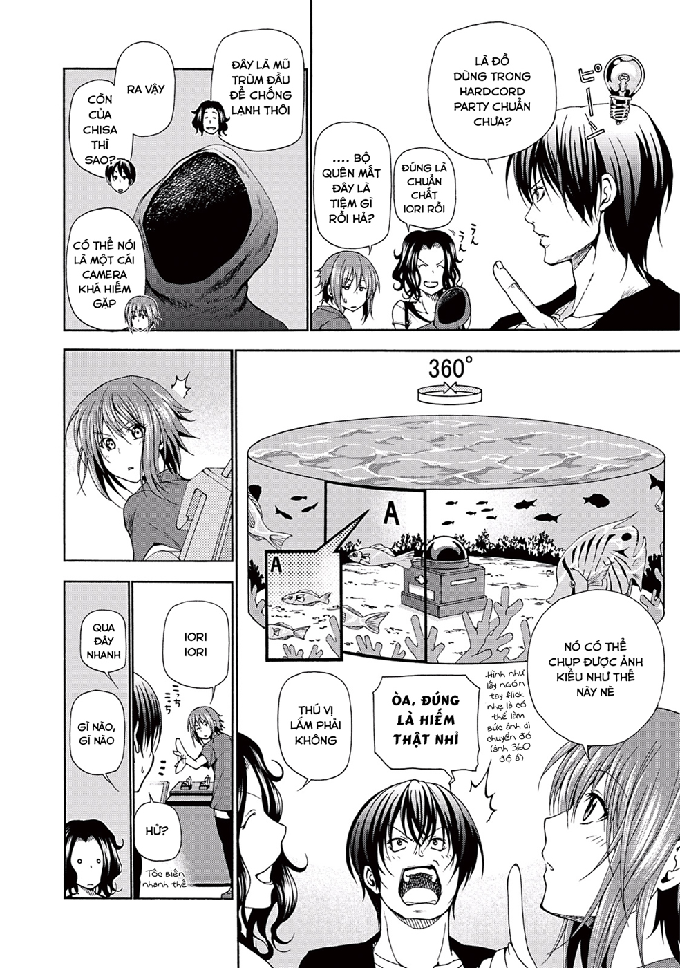 Grand Blue Chapter 15 - Trang 2