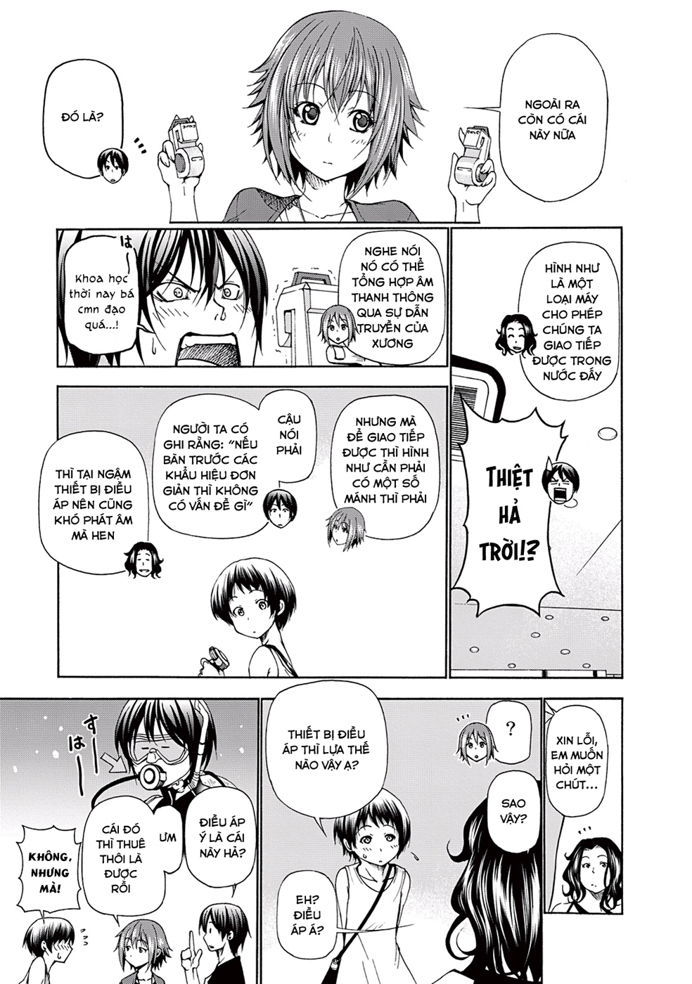 Grand Blue Chapter 15 - Trang 2