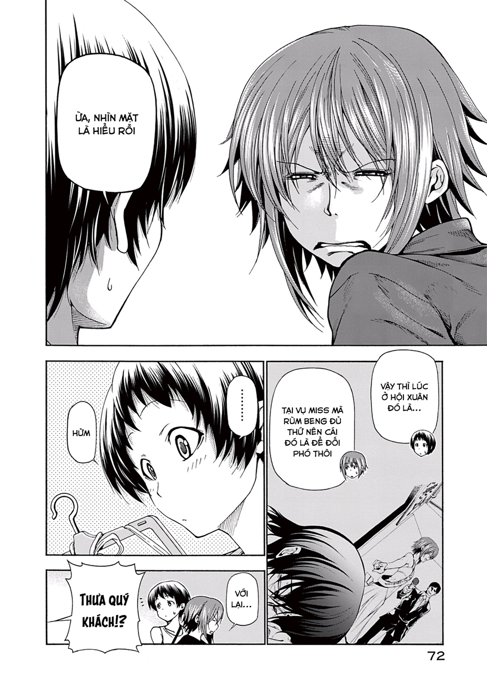 Grand Blue Chapter 15 - Trang 2