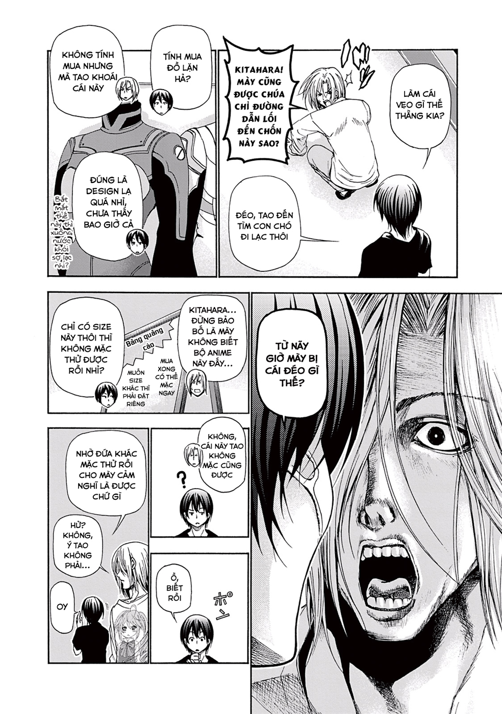 Grand Blue Chapter 15 - Trang 2