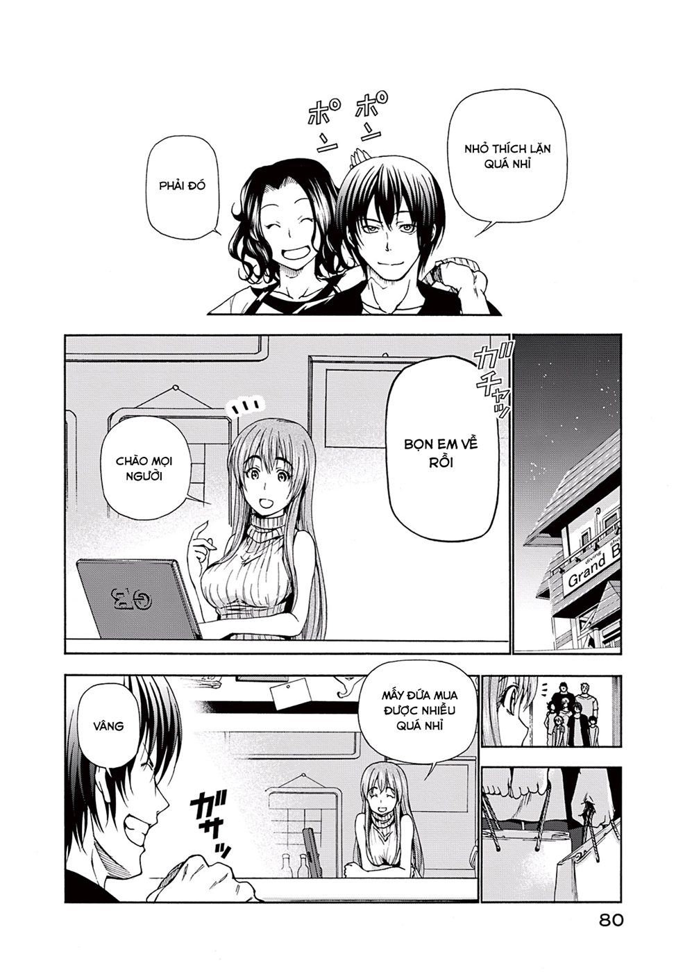 Grand Blue Chapter 15 - Trang 2