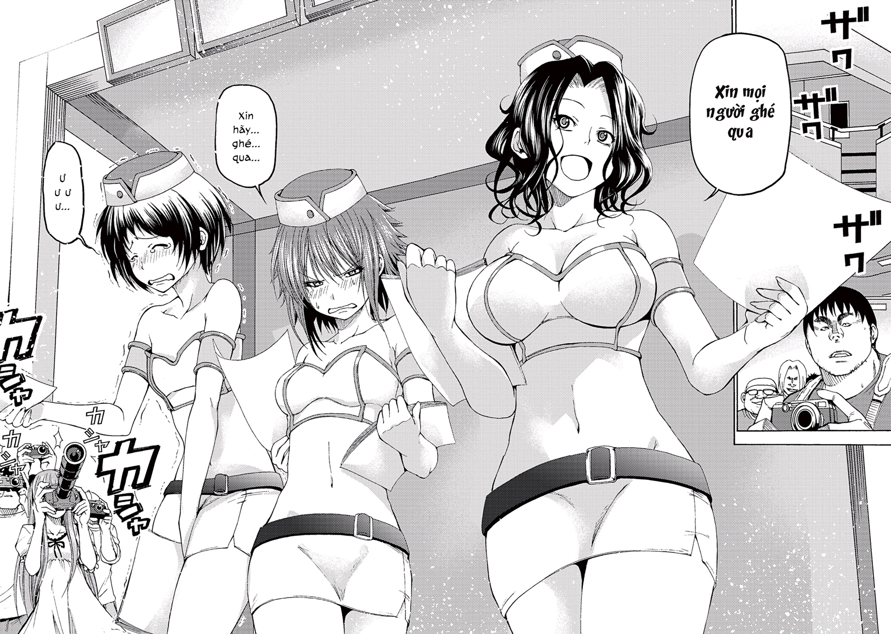 Grand Blue Chapter 15 - Trang 2