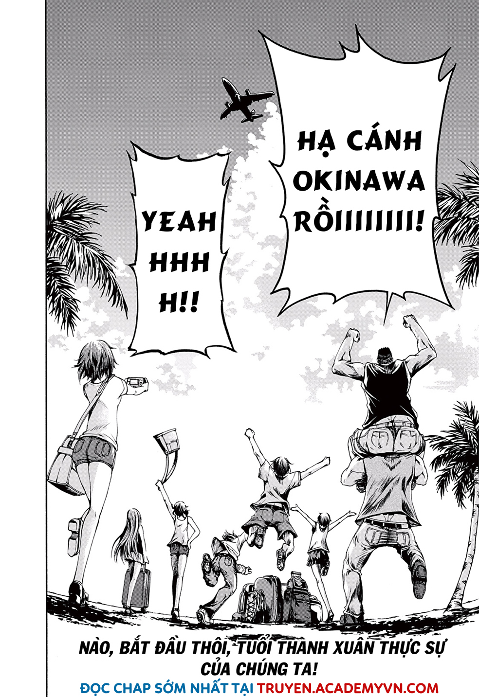 Grand Blue Chapter 15 - Trang 2