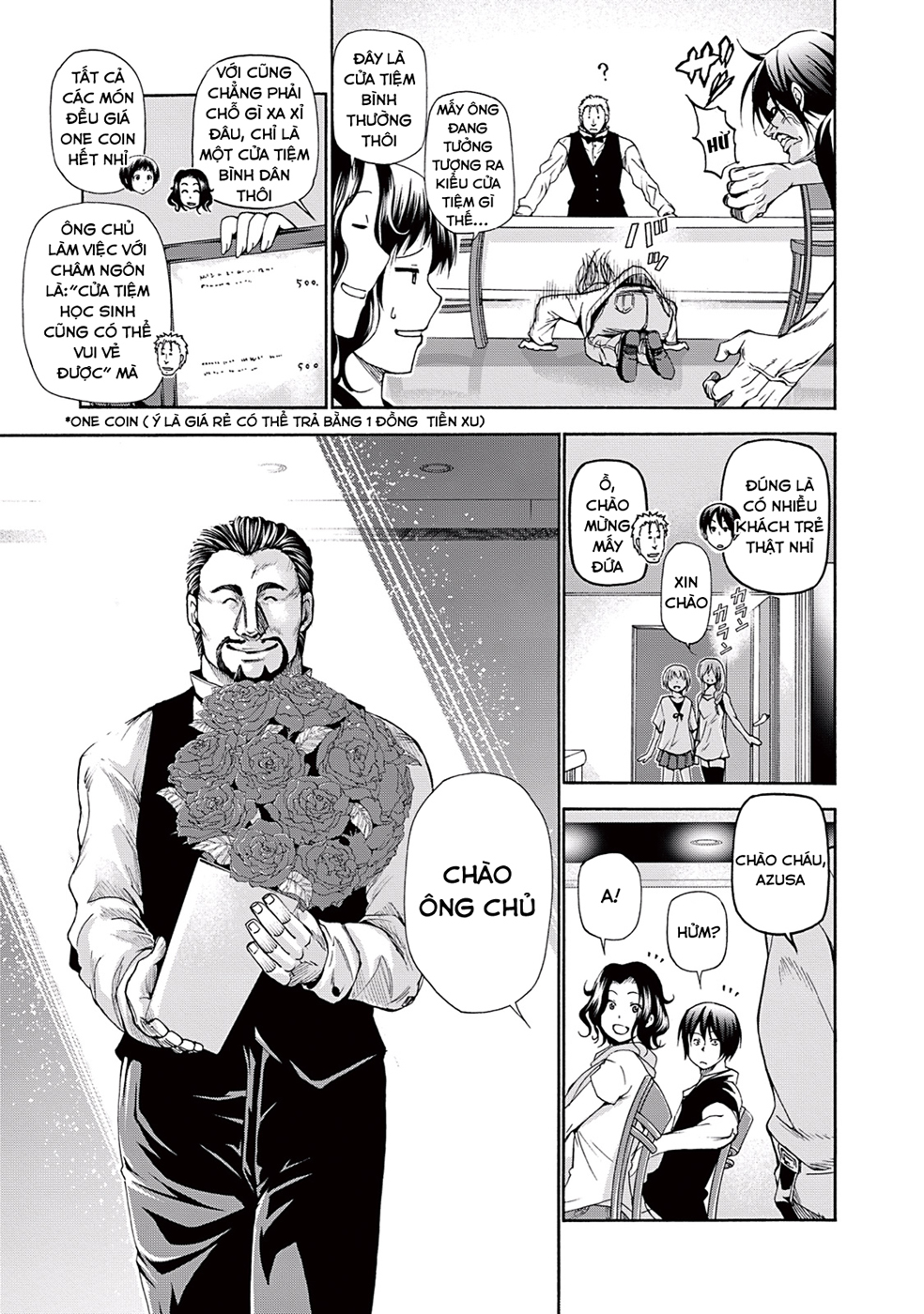 Grand Blue Chapter 14 - Trang 2