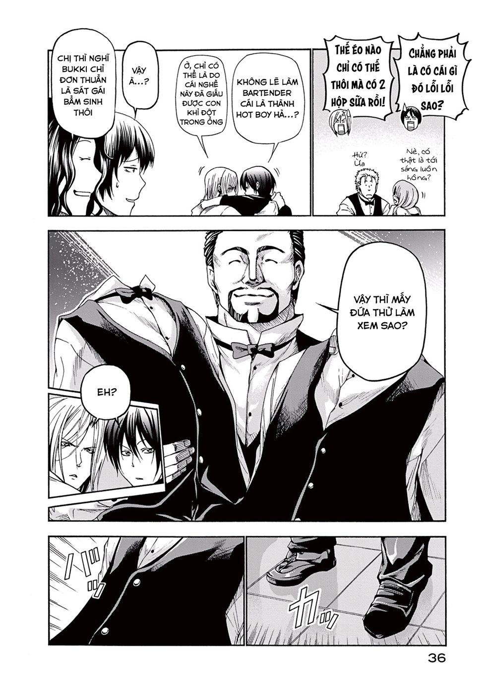 Grand Blue Chapter 14 - Trang 2