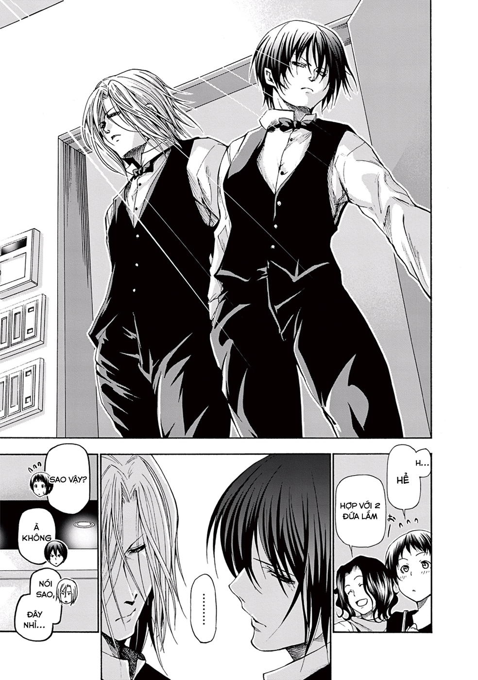 Grand Blue Chapter 14 - Trang 2