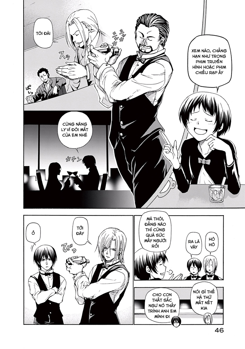 Grand Blue Chapter 14 - Trang 2