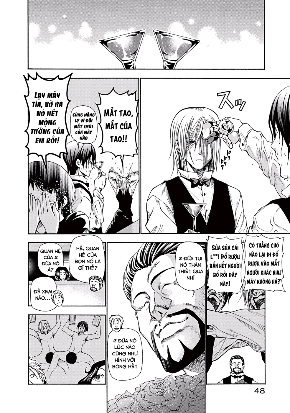 Grand Blue Chapter 14 - Trang 2