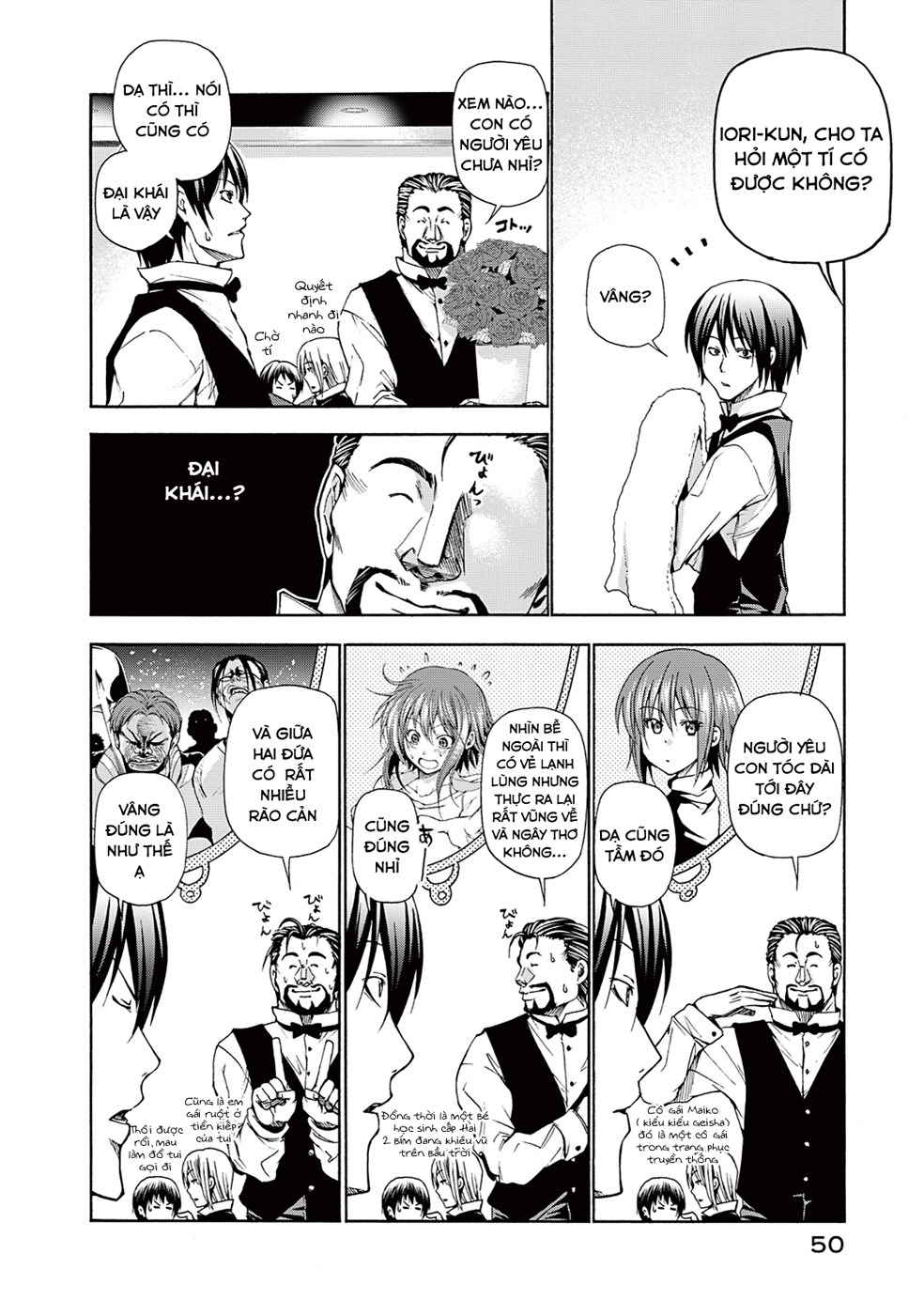 Grand Blue Chapter 14 - Trang 2