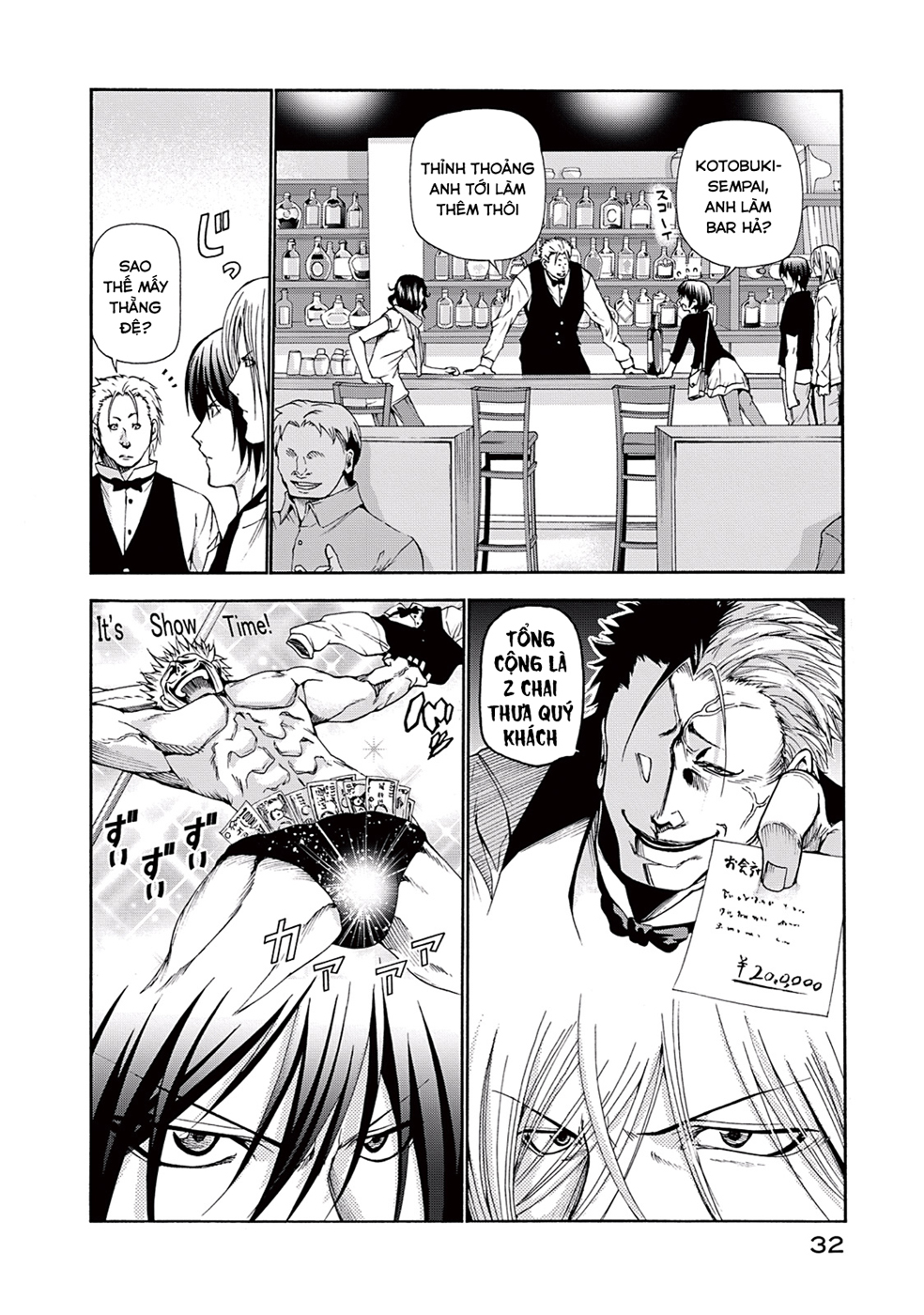 Grand Blue Chapter 14 - Trang 2