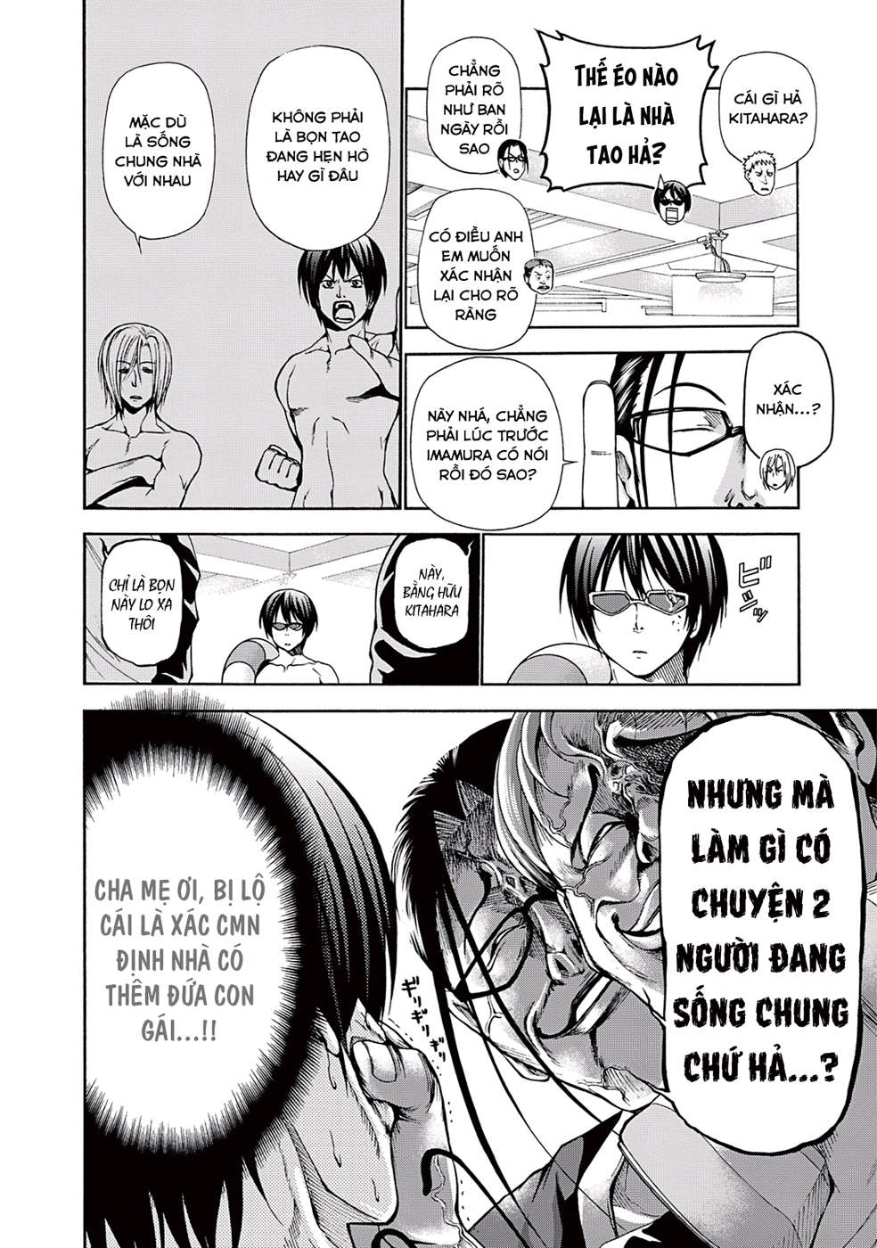 Grand Blue Chapter 13 - Trang 2