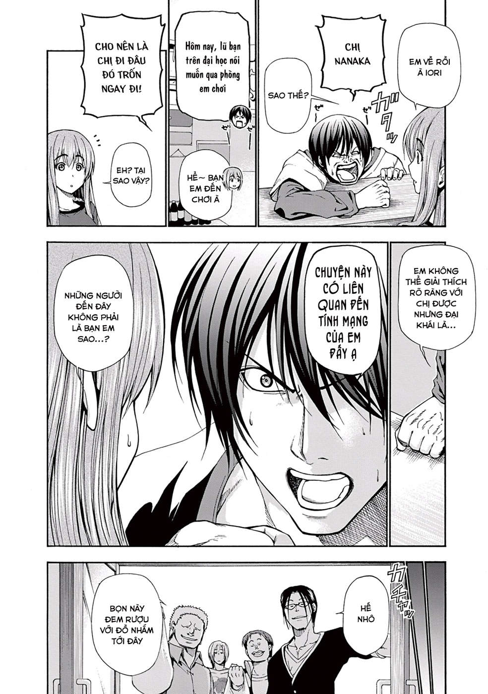 Grand Blue Chapter 13 - Trang 2