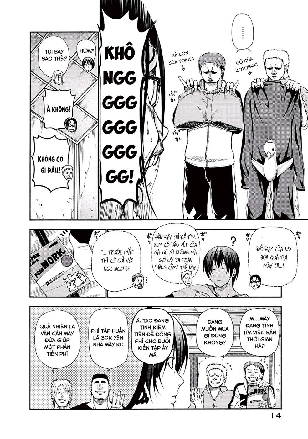 Grand Blue Chapter 13 - Trang 2