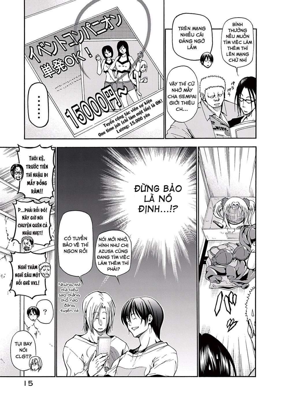 Grand Blue Chapter 13 - Trang 2