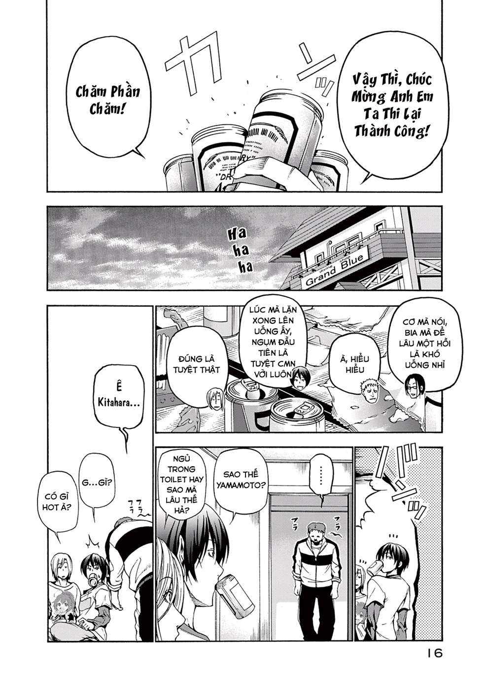 Grand Blue Chapter 13 - Trang 2