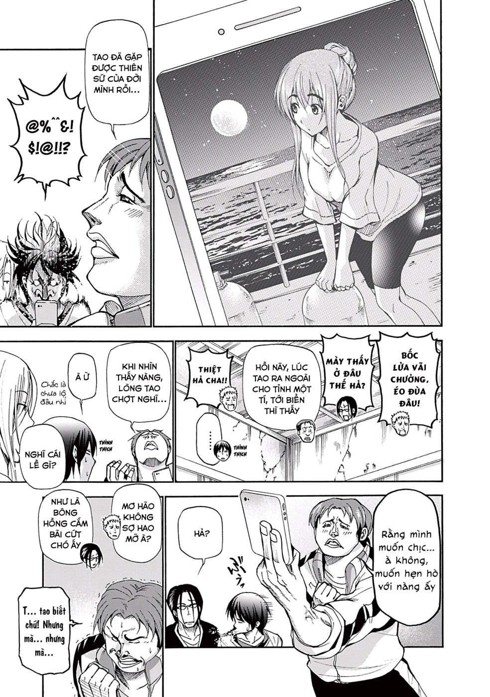 Grand Blue Chapter 13 - Trang 2