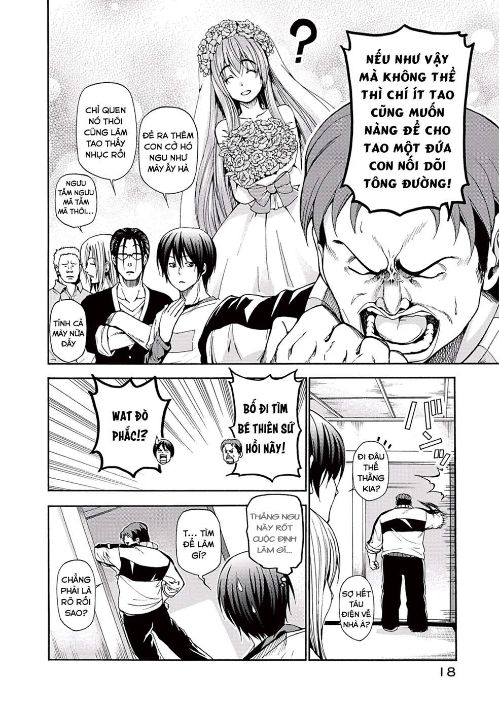 Grand Blue Chapter 13 - Trang 2