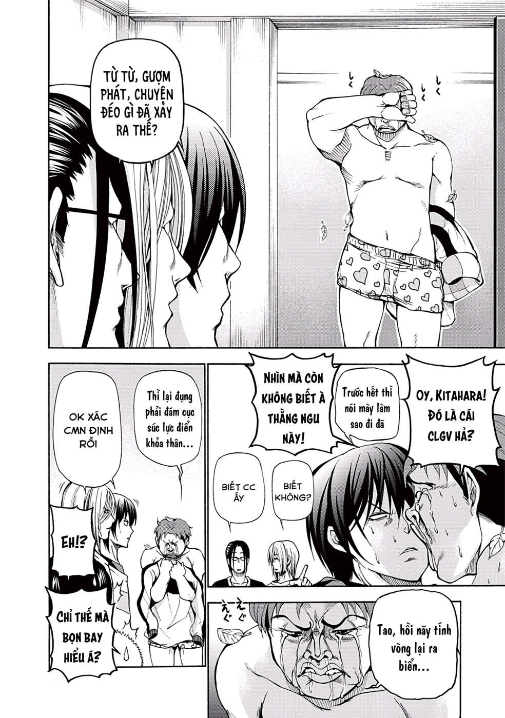 Grand Blue Chapter 13 - Trang 2