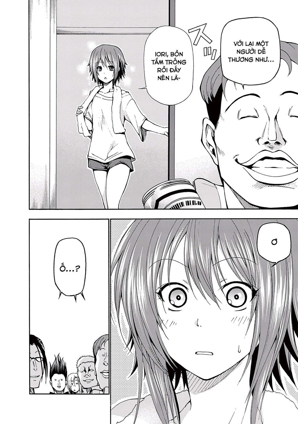 Grand Blue Chapter 13 - Trang 2