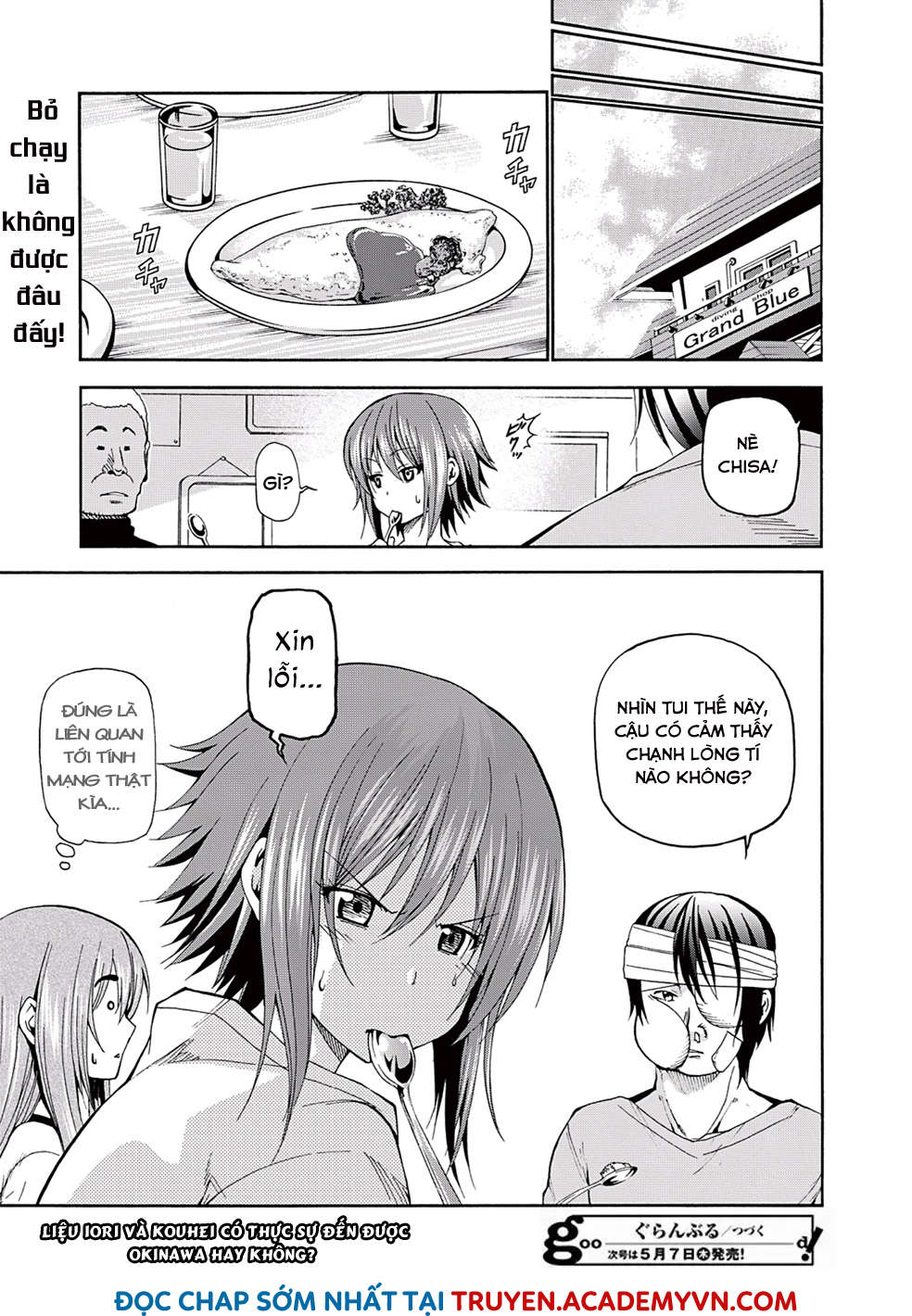 Grand Blue Chapter 13 - Trang 2