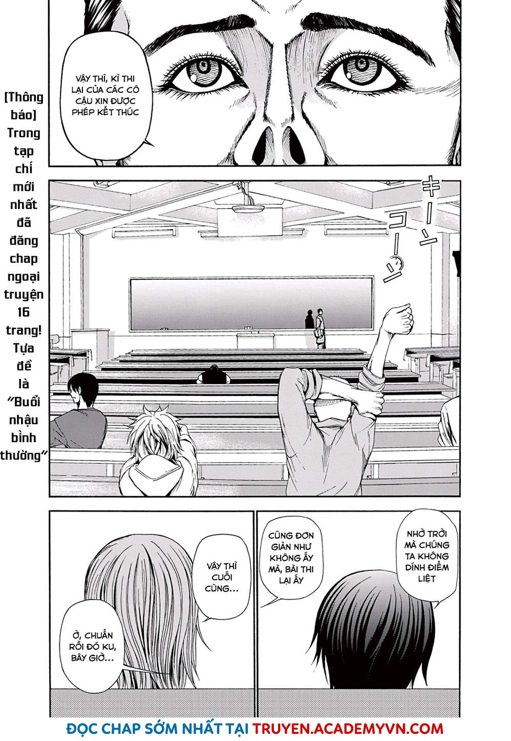 Grand Blue Chapter 13 - Trang 2