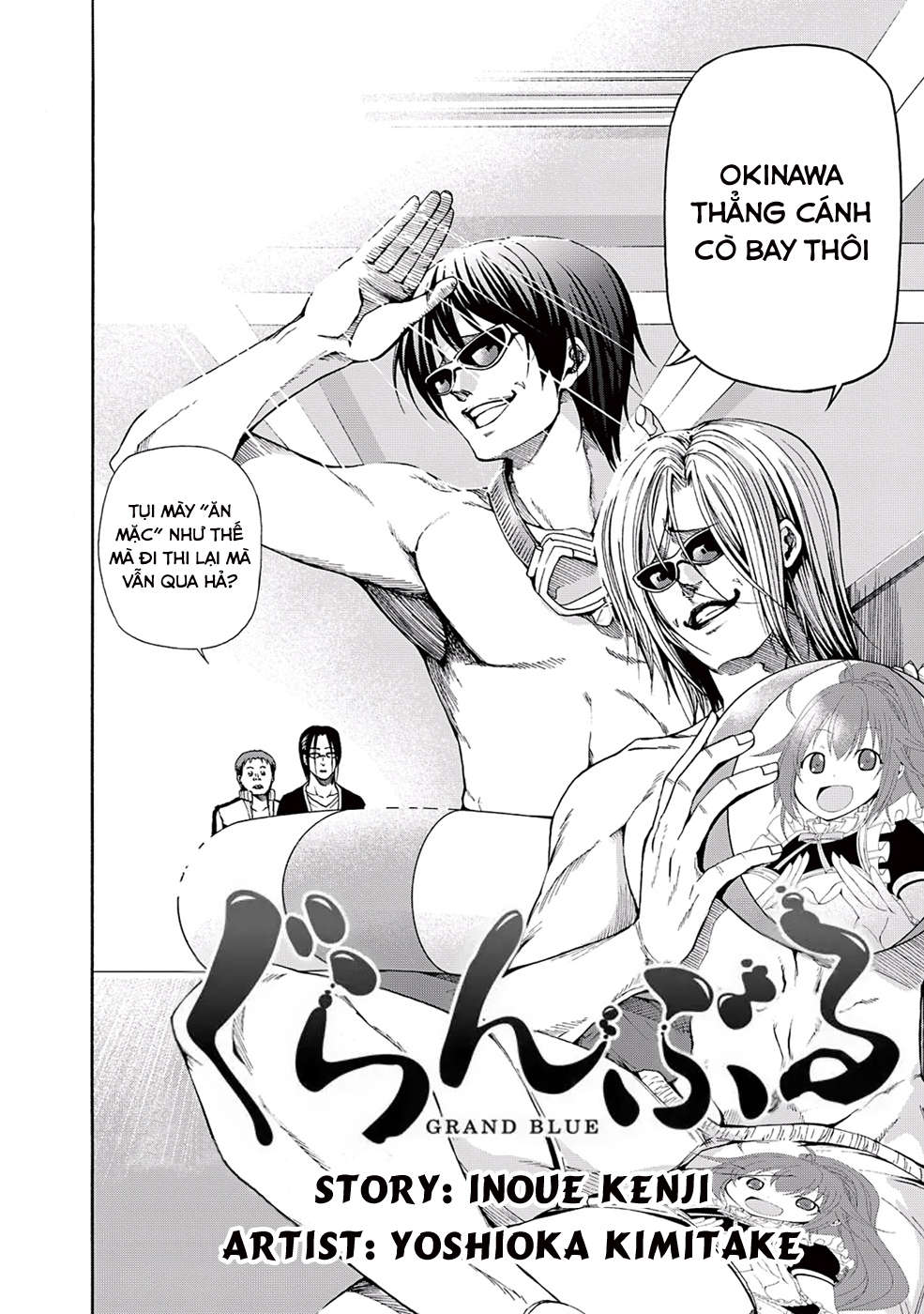 Grand Blue Chapter 13 - Trang 2