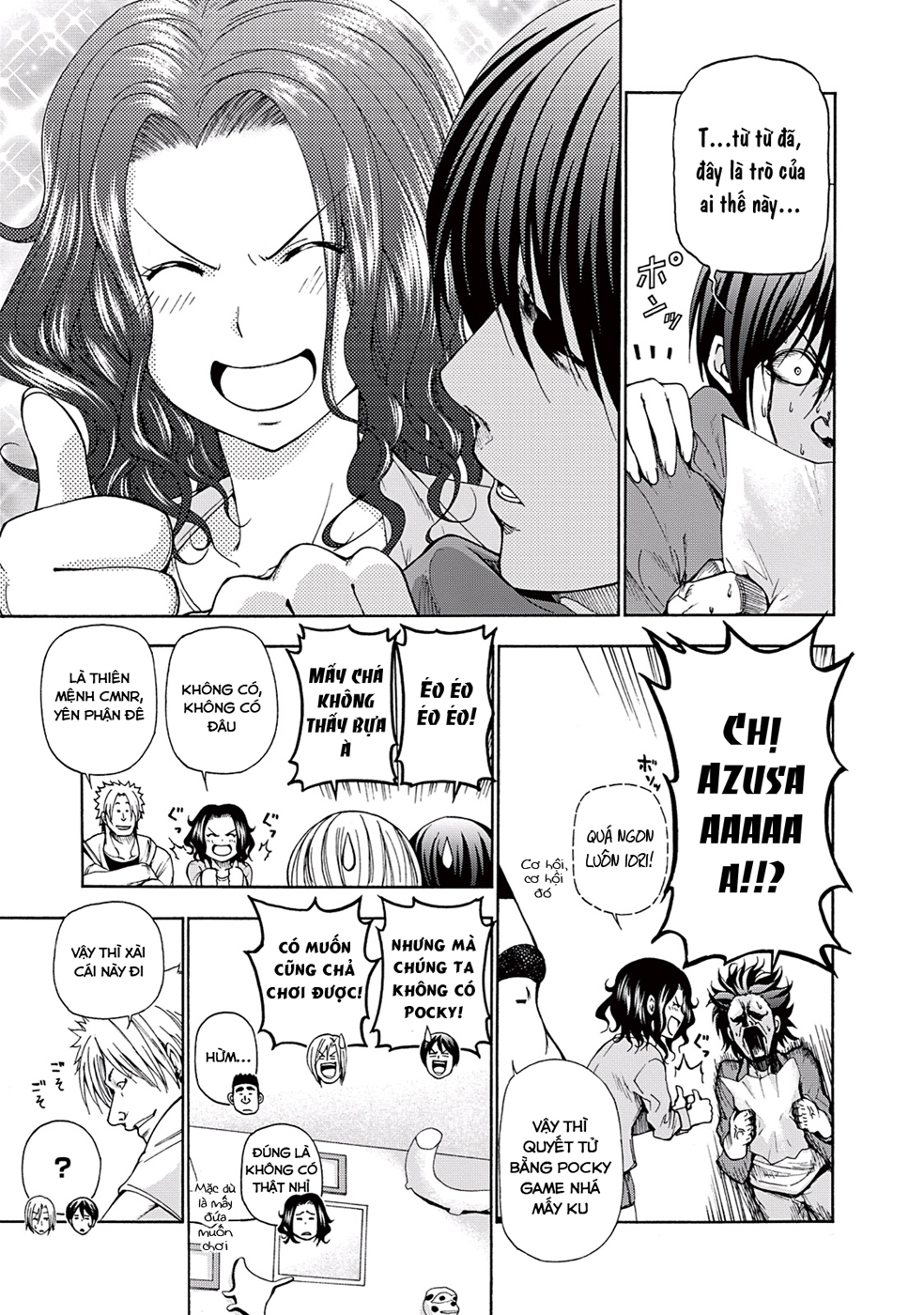 Grand Blue Chapter 12.5 - Trang 2