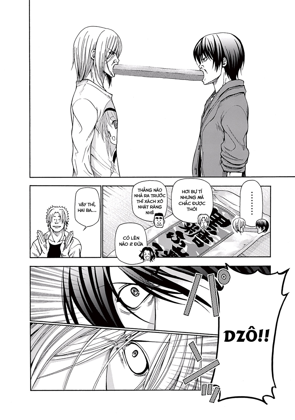 Grand Blue Chapter 12.5 - Trang 2