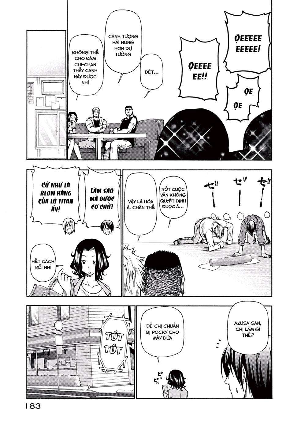 Grand Blue Chapter 12.5 - Trang 2