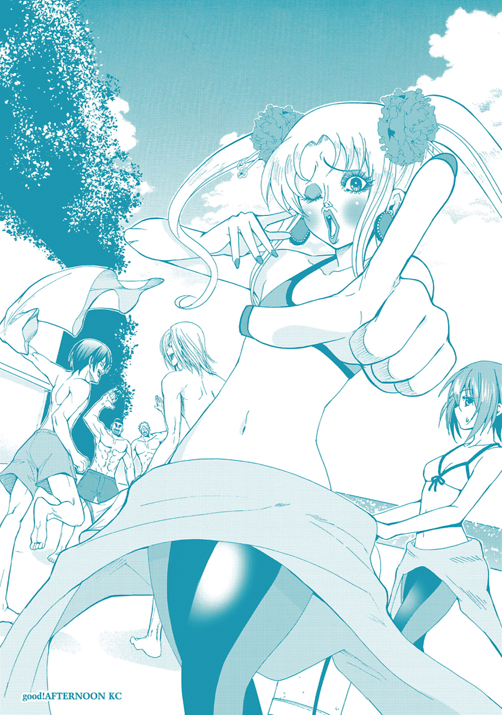 Grand Blue Chapter 12.5 - Trang 2