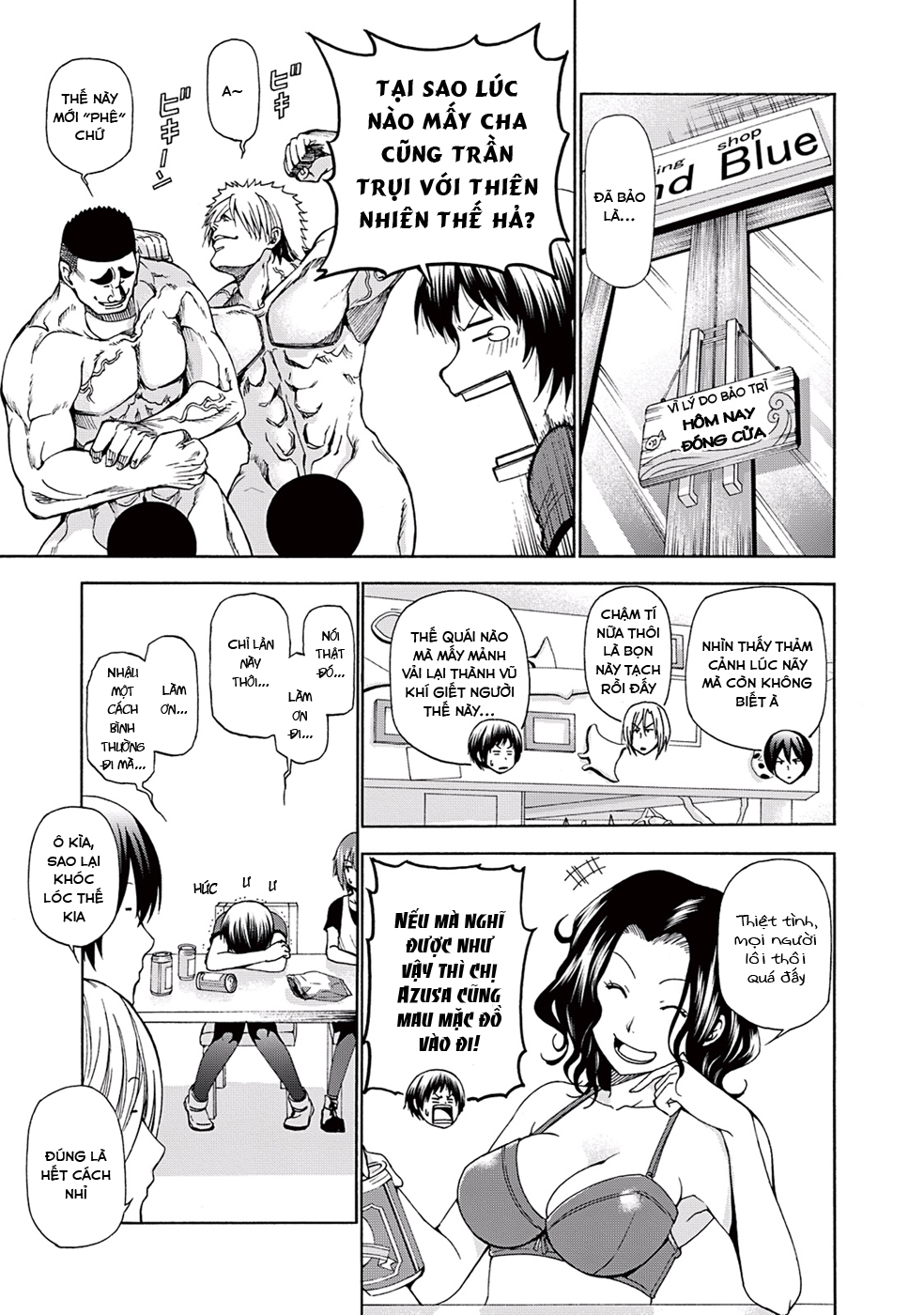 Grand Blue Chapter 12.5 - Trang 2