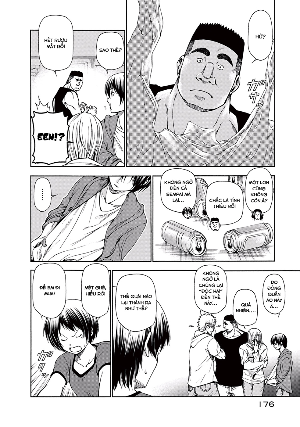 Grand Blue Chapter 12.5 - Trang 2