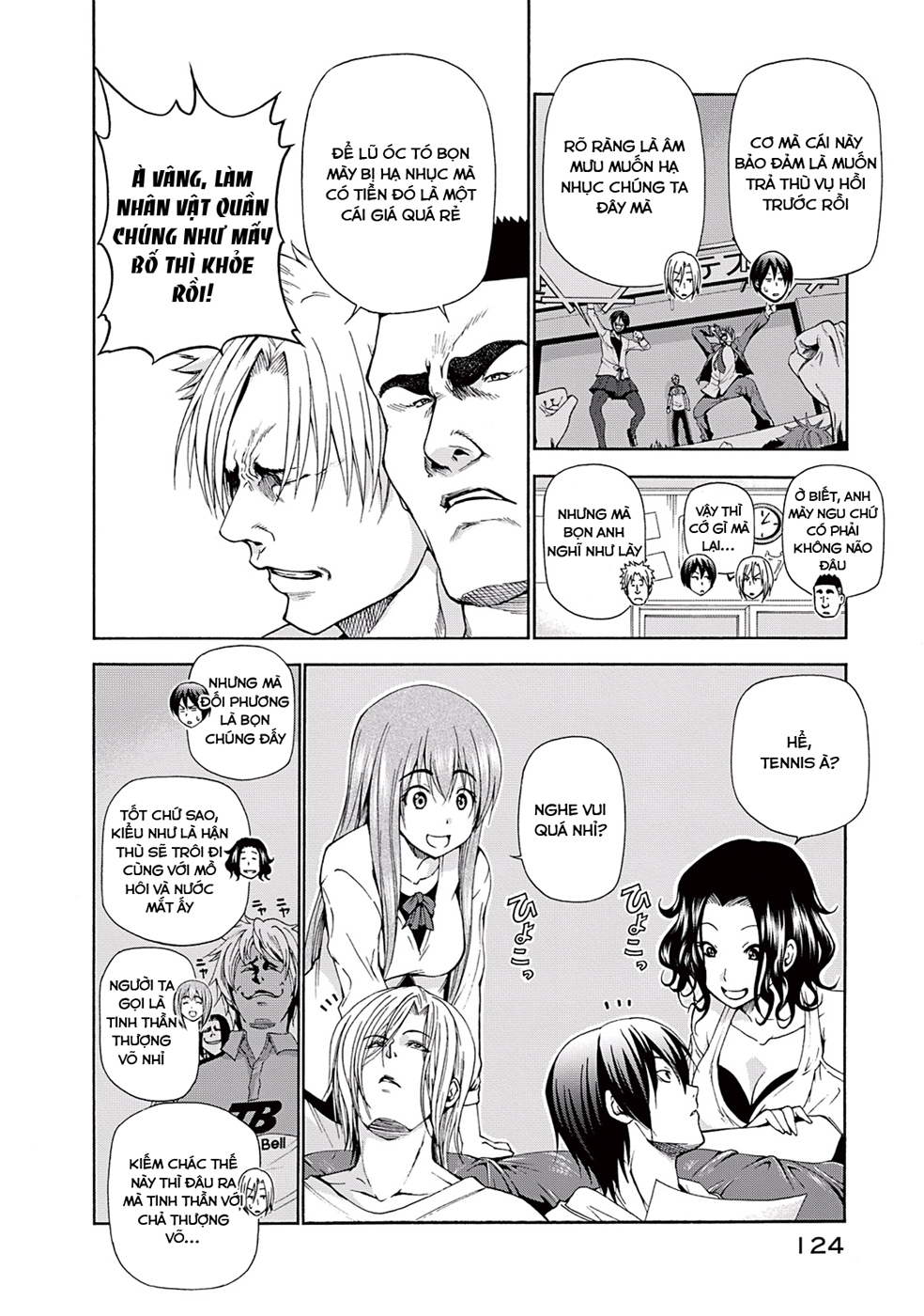 Grand Blue Chapter 12 - Trang 2