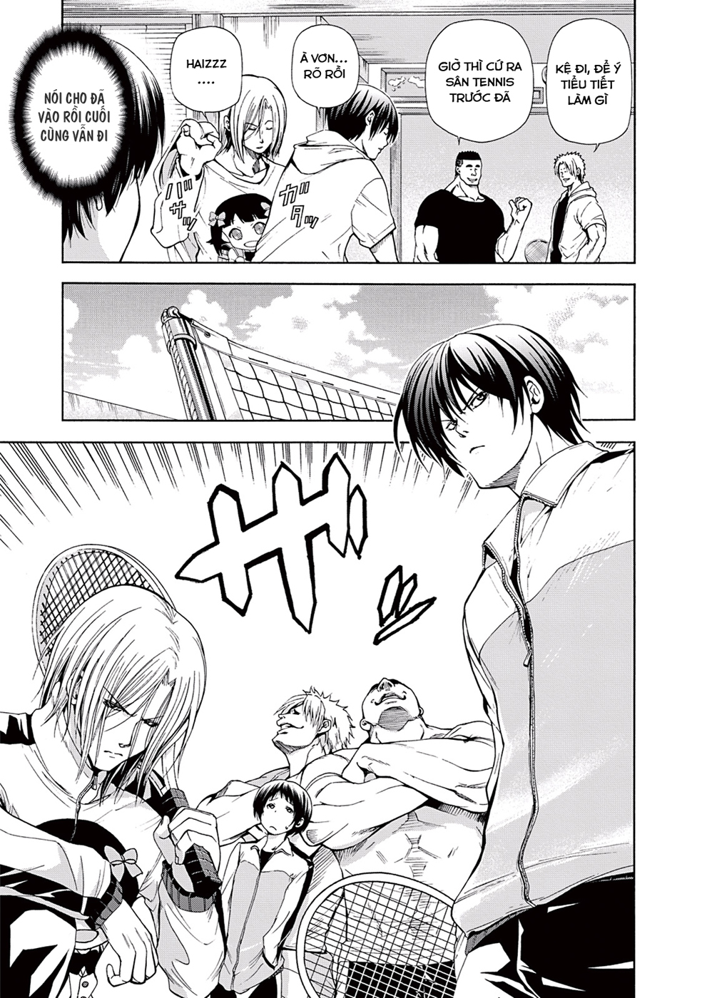 Grand Blue Chapter 12 - Trang 2