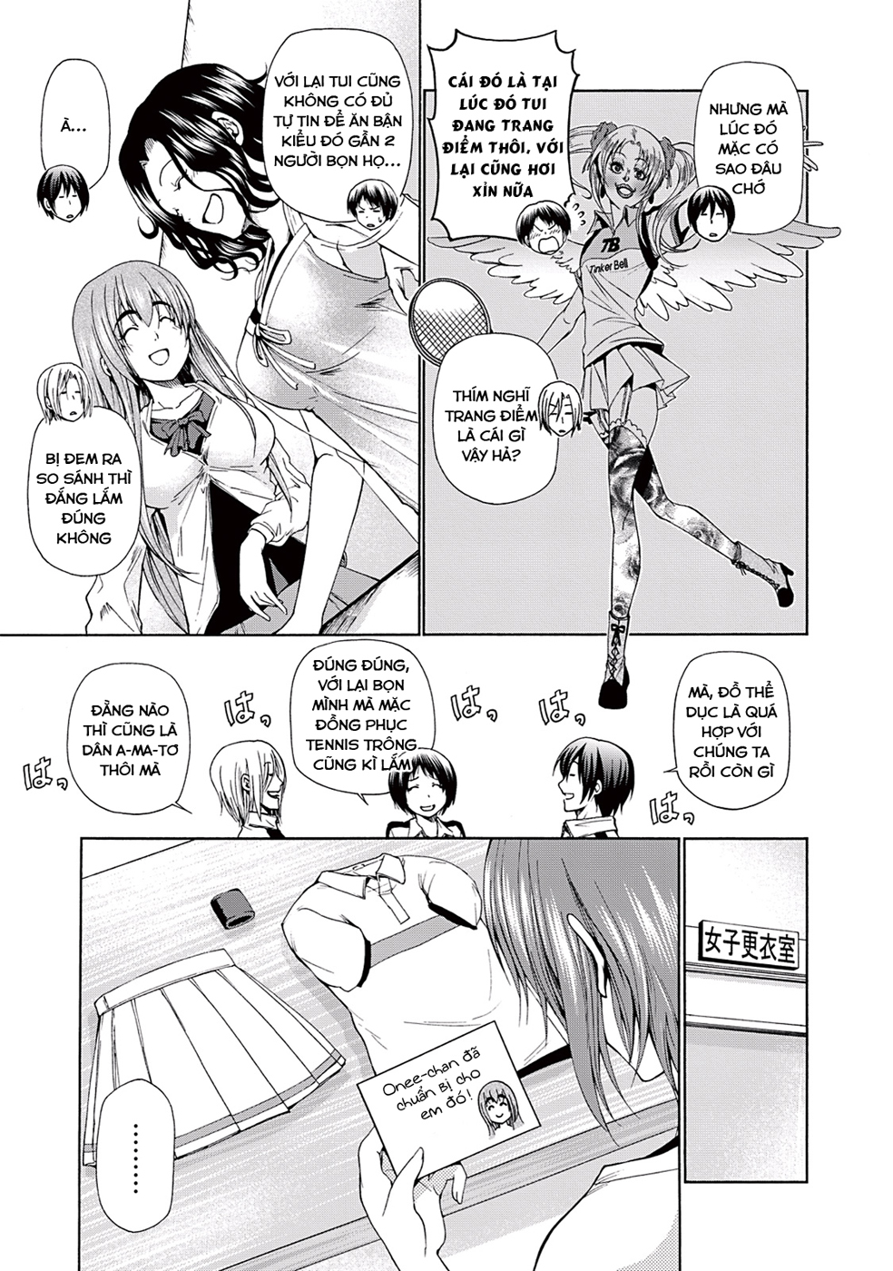 Grand Blue Chapter 12 - Trang 2